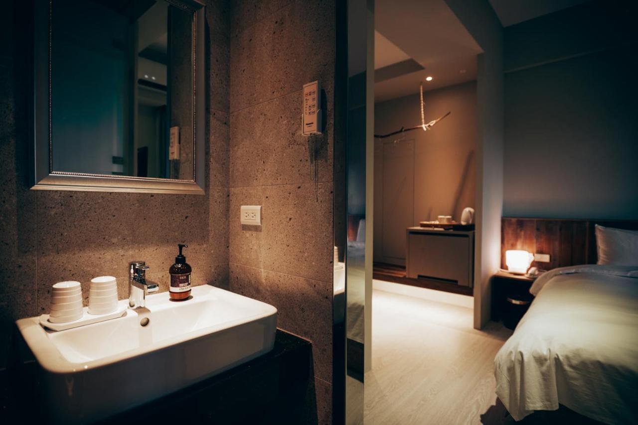 Onsense Villa Jiaoxi Extérieur photo