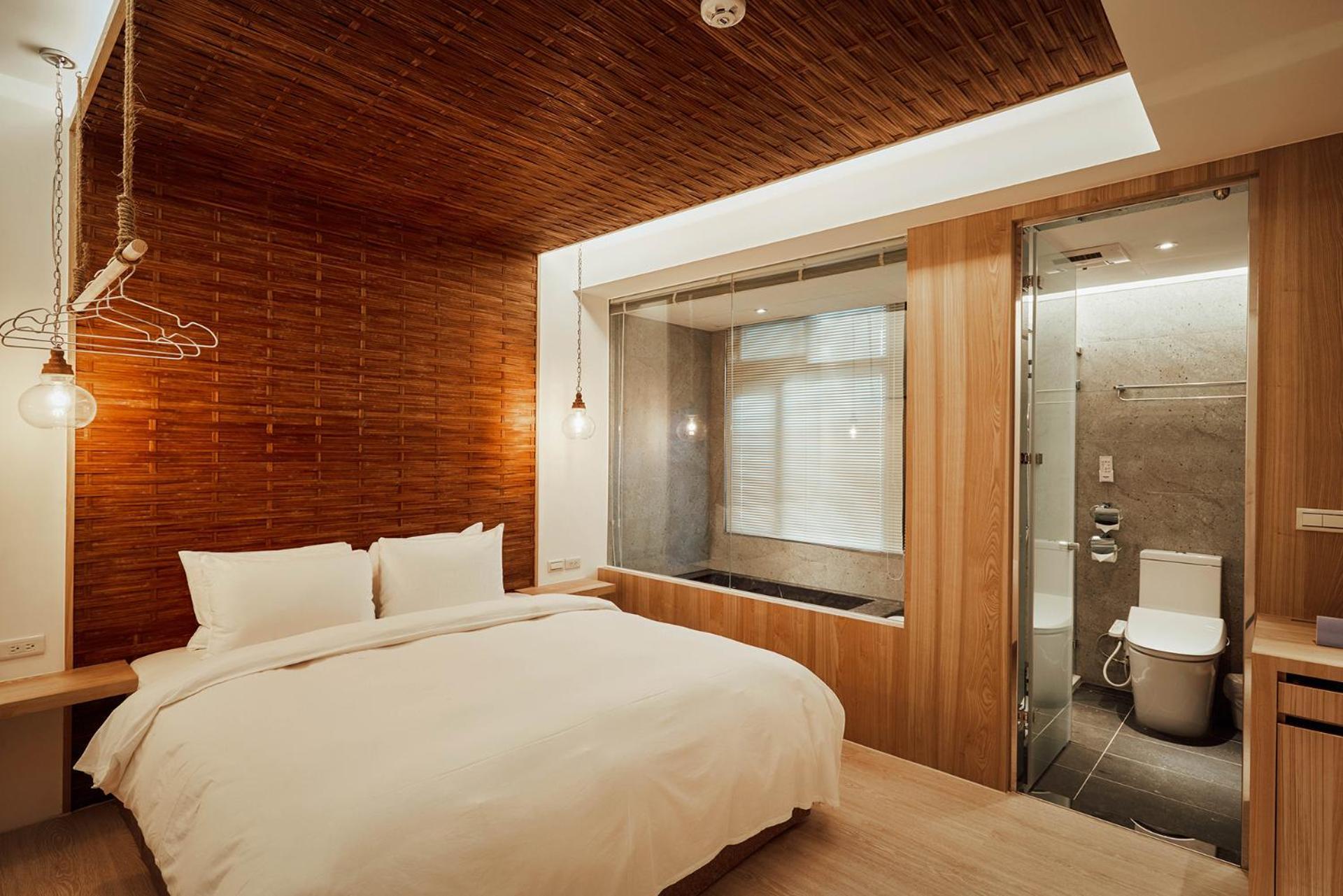 Onsense Villa Jiaoxi Extérieur photo