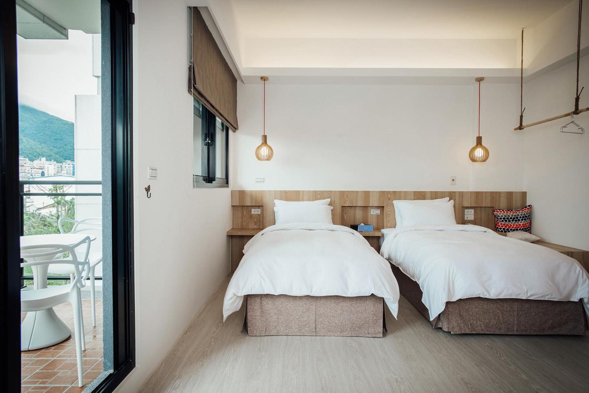 Onsense Villa Jiaoxi Extérieur photo