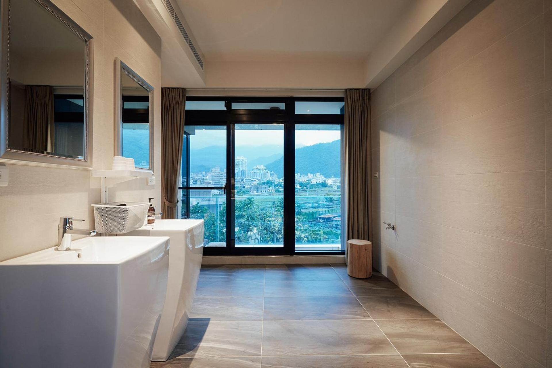 Onsense Villa Jiaoxi Extérieur photo