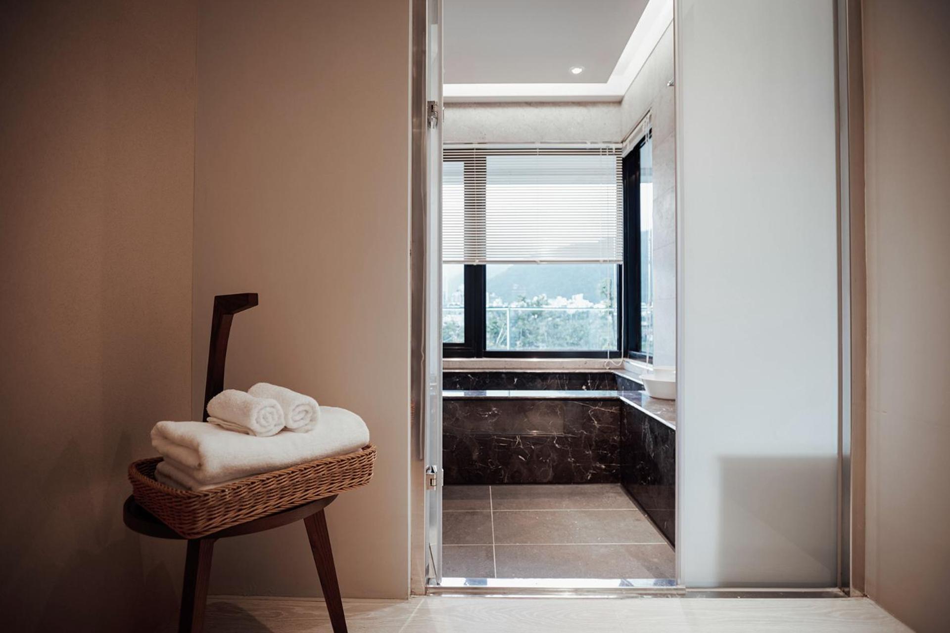 Onsense Villa Jiaoxi Extérieur photo