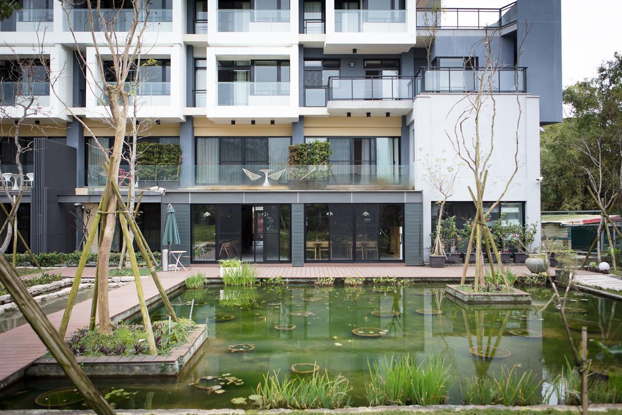 Onsense Villa Jiaoxi Extérieur photo