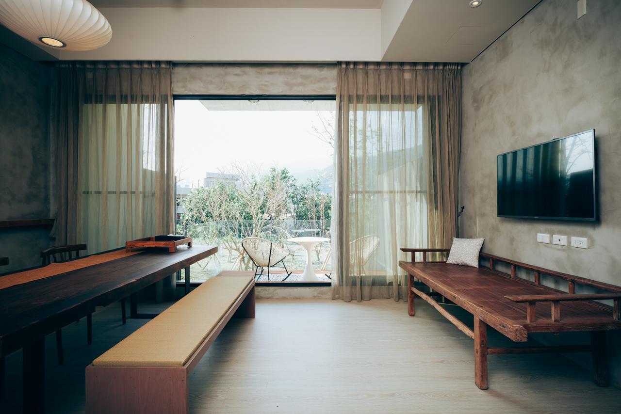 Onsense Villa Jiaoxi Extérieur photo