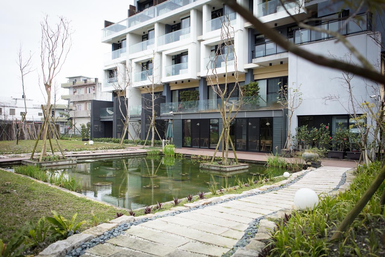 Onsense Villa Jiaoxi Extérieur photo